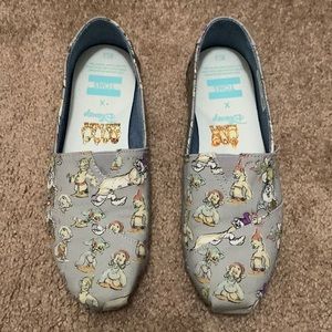 Toms limited edition Disney seven dwarfs